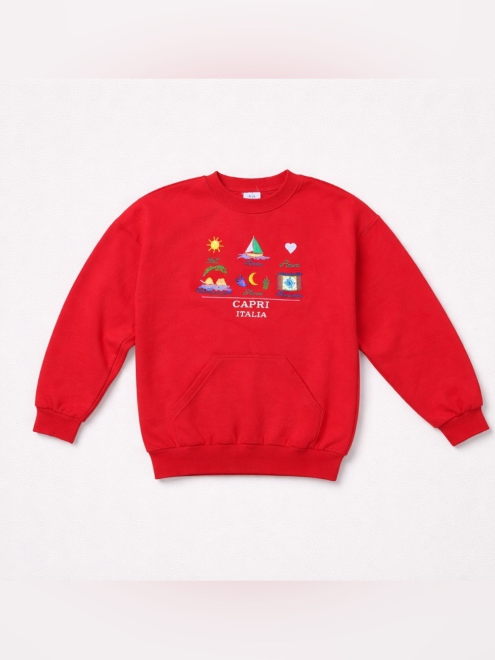 Vintage Capri Italia Kids Sweater